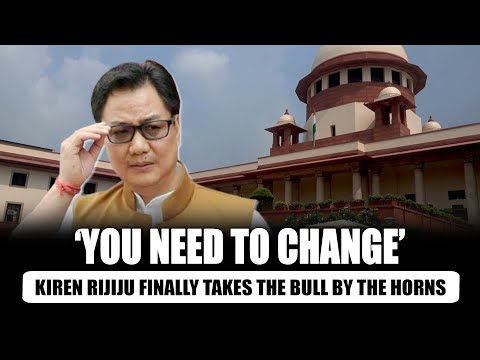 As Chandrachud becomes the 50th CJI, Kiren Rijiju mounts a fresh attack on the collegium structure
