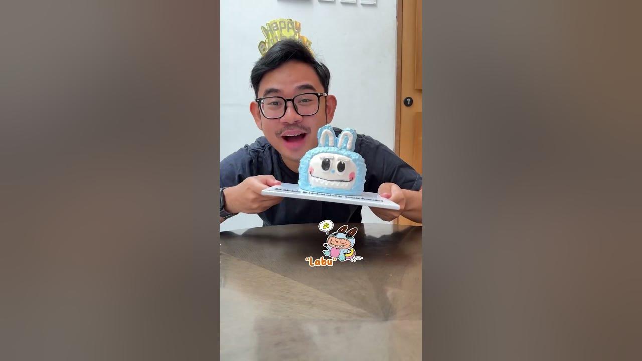 Setiap setahun sekali mukbang cake, makasih banyak semuanya💖💖 #raviepieshorts