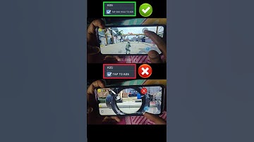 🔥 Must-Change ADS Setting in CODM 🎯 (Tap & Hold vs Tap ADS) CODM BR Pro Settings #shorts #codmbr