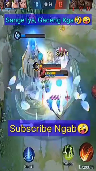 Sange Kau 🙈🥴#shorts #gaming #tiktok #mlbb #mobilelegends #fyp - Ichan Berdingin - Mobile Legends