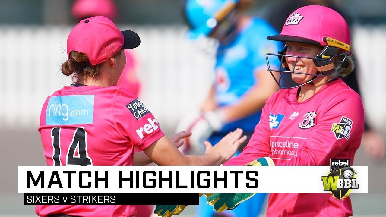 Healy stars as Sixers pick up consolation win | Rebel WBBL|05
