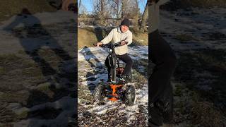 Новинка: электроквадроцикл Eco Koleso 4x4 Lite💥Четырехколесный электроскутер полный привод #квадрик