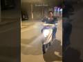 Funny Video:不知道是車好還是他命好😂