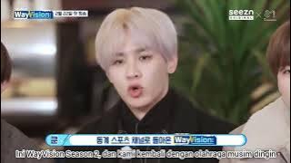 WayVision Season 2 [SUB INDO] : 동계 스포츠 채널' 방송 안내 (웨이비전2 : Broadcasting Information)