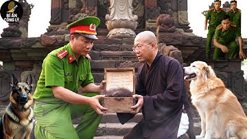 Chú Chó Nghiệp Vụ SỦA VANG DƯỚI HẦM GỖ, Hé Lộ VỤ ÁN BỊ CHÔN GIẤU SUỐT 7 NĂM