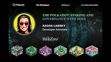 Use Polkadot: Staking and Governance with Nova Wallet | The Blockspace | ETHDenver 2024