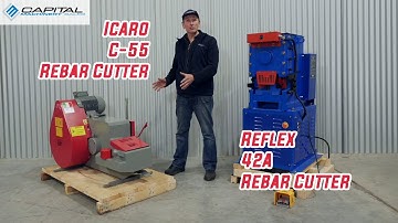 ICARO  vs Reflex Rebar Cutting Machines: Which Should You Choose?