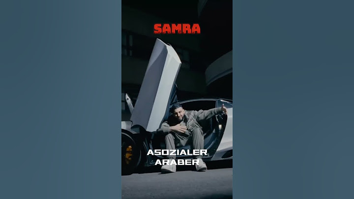 Samra ▬ Asozialer Araber ● Snippet (2025)