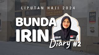 [DIARY BUNDA IRIN] Melihat Hotel untuk Jemaah Haji dari Indonesia