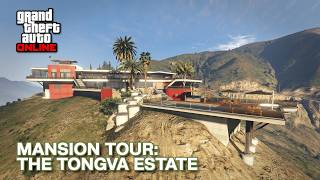 Mansion Tour The Tongva Estate - Interior Exterior in First Person View