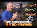 BU HAFTA AÇILACAK SUNUCULAR METİN2 PVP SERVERLER 1 MAYIS #metin2 #metin2pvpserverler #truvamt2