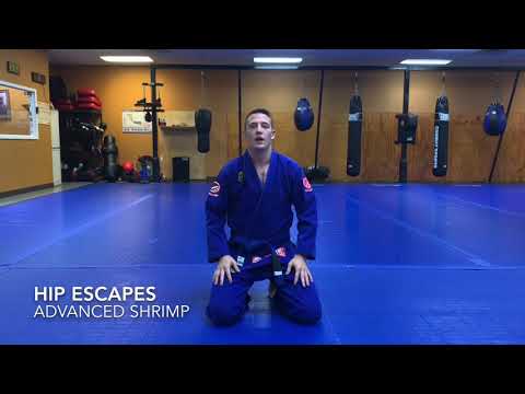 Hip Escapes- Advanced Shrimp