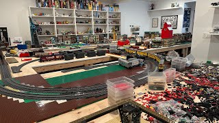 LEGO Room Update 049 - Track, MILs, BrickCan Haul, And More