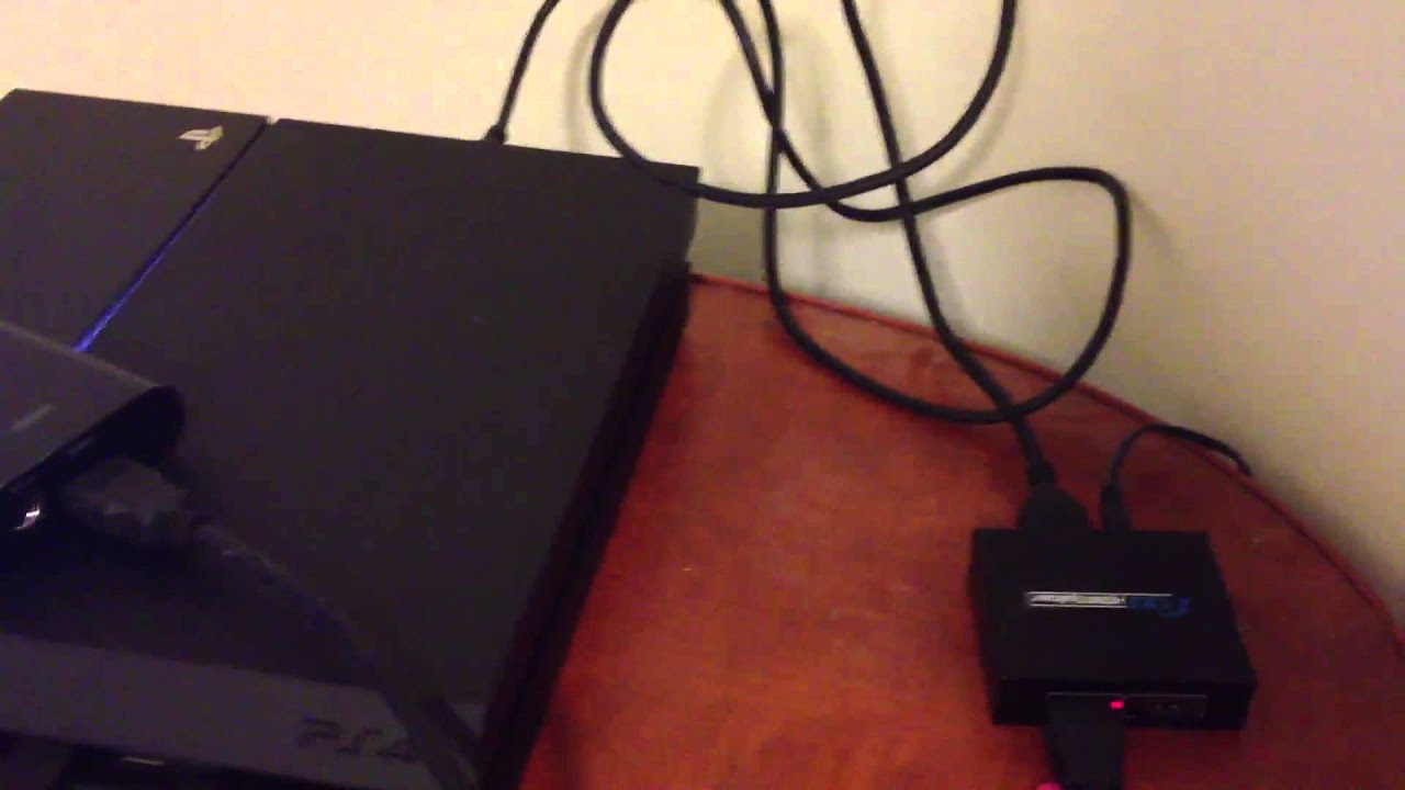 audio splitter ps4 audio splitter ps4
