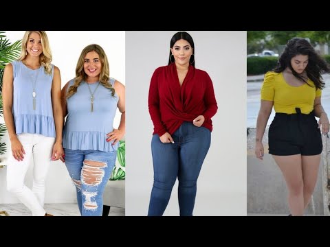 Video: Fashion for obese women for summer 2020