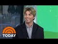 Lukas Gage reveals he is 'very much in love' with Chris Appleton while on Today show in NYC - Daily Mail