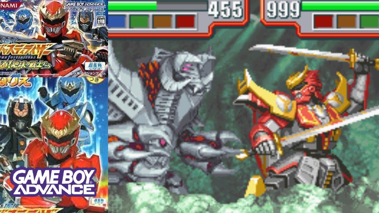 Genseishin Justirisers: Souchaku! Hoshi no Senshi-tachi [GBA