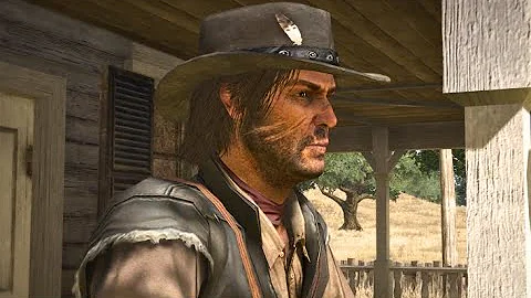 The ONE Time John Marston Talks About Arthur Morgan in RDR1