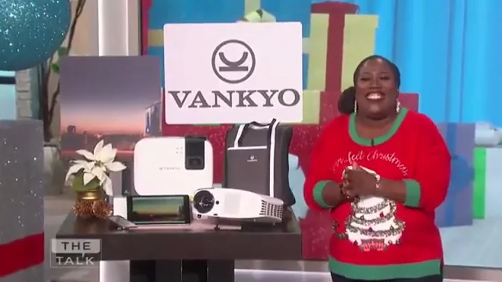 VANKYO Leisure 510 Full HD Movie Projector, Video Projector with 200" Projection Size