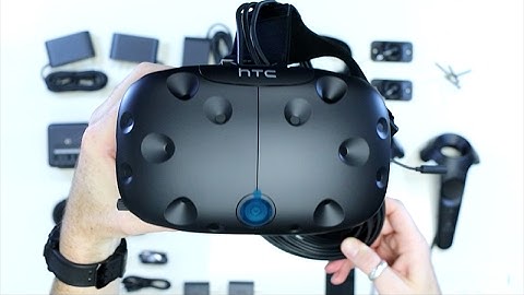 Setting up the HTC Vive VR Headset