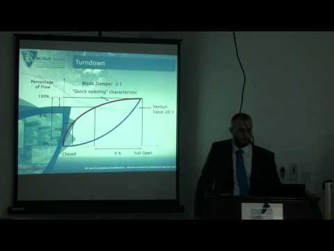 محاضرة تكييف غرف العزل و الأماكن الحرجة بالمستشفيات م باسل عزام 09 12 2015