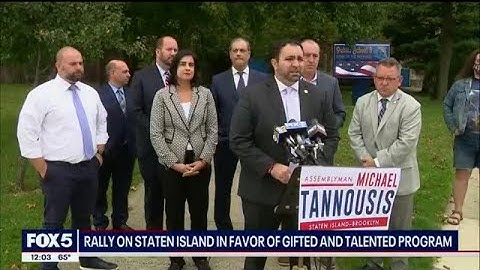 Rally to keep gifted and talented program