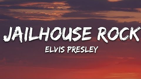 Elvis Presley - Jailhouse Rock LETRA (Lyrics) #elvispresley