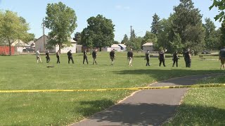 Police: Arrest made after body found in Northeast Spokane park