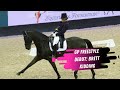 What is going on inside his head brett kidding debuts his grand prix dressage freestyle at olympia