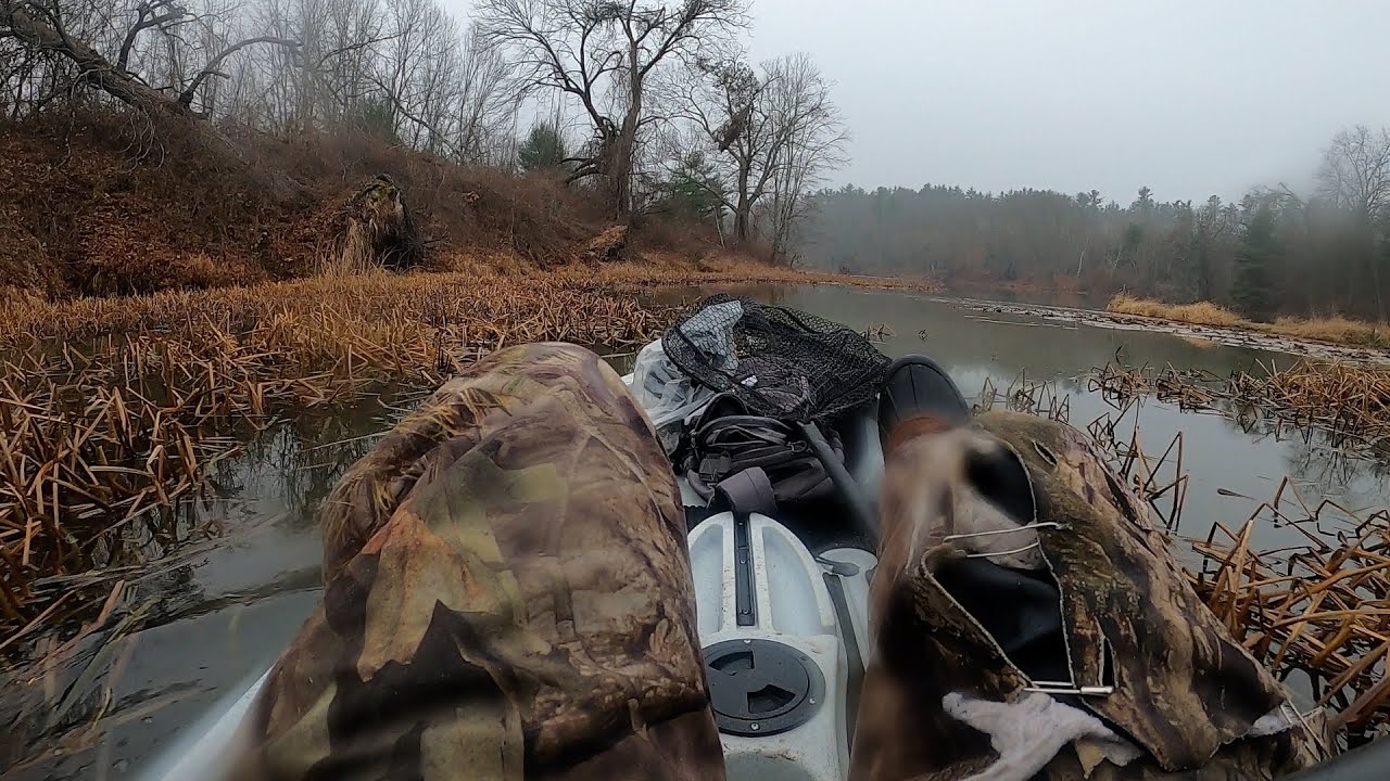 Winter Pond Fishing for Largemouth Bass
