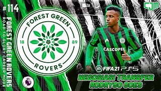 FIFA 21 Forest Green Road To Glory | Welcome Rodrygo Pemain Termahal FGR Sepanjang Sejarah 114