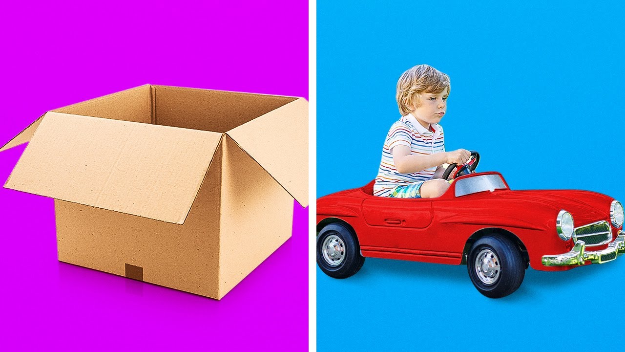37 FANTASTIC CARDBOARD CRAFTS FOR THE WHOLE FAMILY