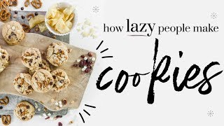 2 COOKIES, ONE DOUGH | baking with meghan |∙ BAKEMAS DAY 11