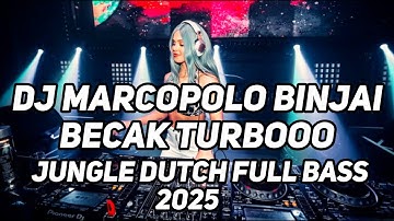 DJ MARCOPOLO BINJAI BECAK TURBO - JUNGLE DUTCH FULL BASS 2025