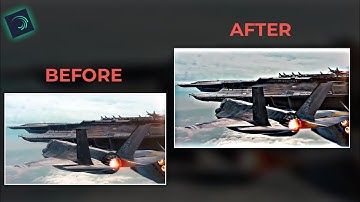 HDR CC sharpen in alight motion tutorial || Convert low to high resolution video on android ||