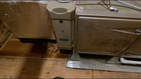 Carrier Infinity Air Purifier electrostatic filter change