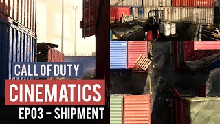SHIPMENT - Modern Warfare Cinematics [60FPS]