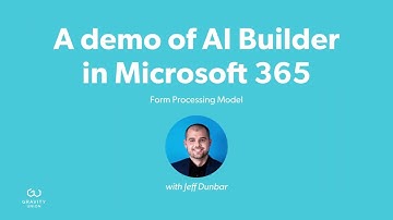 Automate metadata with Microsoft AI Builder