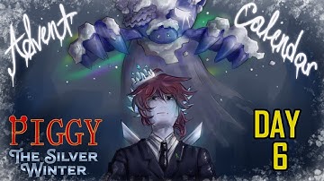 SILVER WINTER DAY 6 UPDATE... (Roblox Piggy) | LIVE 🔴
