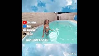 Tava Na Piscina Meu Irmão Me Gravou