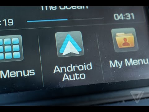 تشغيل اليوتوب على شاشة السيارة عن طريق " Android Auto "