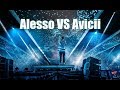 ALESSO pays tribute to AVICII at Tomorrowland 2018