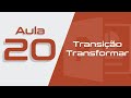 PowerPoint Aula #20 - Como usar Transição Transformar no PowerPoint