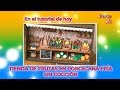 TIENDA DE FRUTAS EN PORCELANA FRÍA SIN COCCIÓN. Parte 1-3