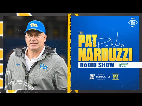 Pitt Football | The Pat Narduzzi Radio Show | 9.27.2023 - YouTube