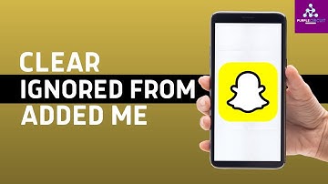 How to Clear "Ignored From Added Me" List on Snapchat | Snapchat Tips 2023