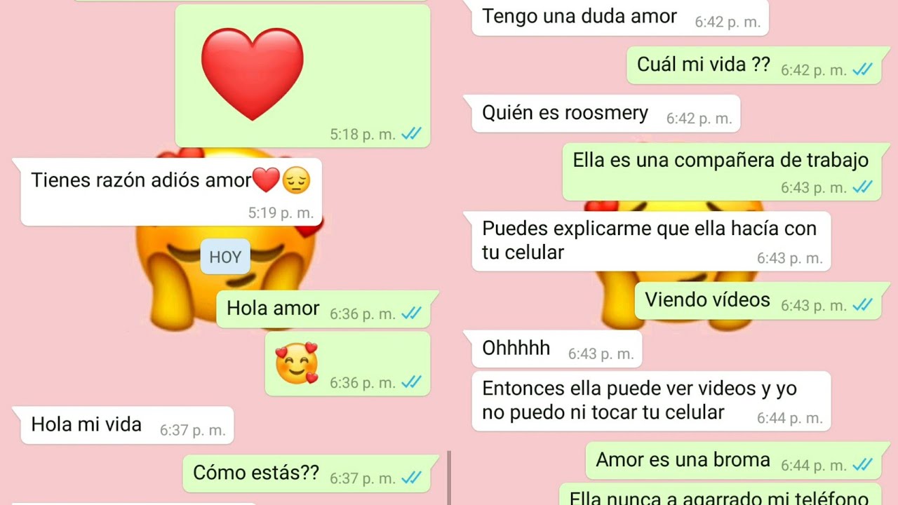 amor a distancia | novia celosa