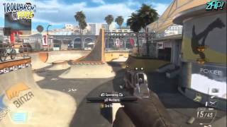 'Racist Girl Gets Trolled w/The Nations Song!' - (Black Ops 2)