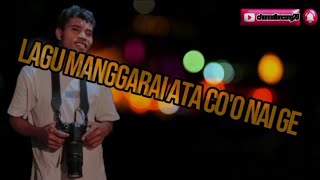 LAGU MANGGARAI//ATA CO NAI GE cover terbaru by: Hendrik Ndarut #lirik #fpy #manggarai