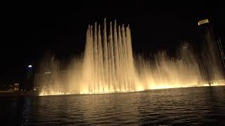 The Dubai Fountain - Ensan Aktar